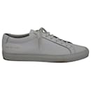 Common Projects Original Achilles Low-Top Sneakers in White Leather - Autre Marque