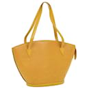 LOUIS VUITTON Epi Saint Jacques Shopping Shoulder Bag Yellow M52269 auth 36870 - Louis Vuitton