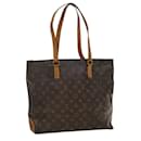 LOUIS VUITTON Monogram Cabas Mezzo Tote Bag M51151 LV Auth hk608 - Louis Vuitton