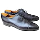 BERLUTI DERBY LEATHER SHOES 10 / 44 condition AS NEW MEN'S SHOES 1889 € - Berluti