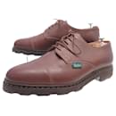 NINE PARABOOT DERBY SHOES AZAY GRIFF 11 45 700302 LEATHER LEATHER SHOES - Paraboot