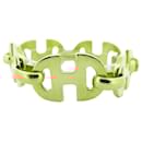 VINTAGE CELINE T-LINK BRACELET 15 CM IN METAL GOLDEN GOLDEN LINK STRAP - Céline