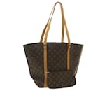 LOUIS VUITTON Monogram Sac Shopping Tote Bag M51108 LV Auth 37062 - Louis Vuitton