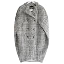 CHANEL Fall 2006 Boucle Tweed Cape Coat - Chanel