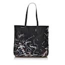 Burberry Doodle Reversible Canvas Tote