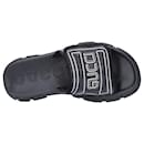 Gucci leather slipper sandal