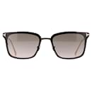 TOM FORD FT0831 01K occhiali da sole titanio - Tom Ford