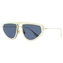 Óculos de sol Dior Cateye Ultime 2 83UE0T ouro 56MILÍMETROS