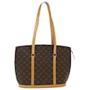 LOUIS VUITTON Monogram Babylone Tote Bag M51102 LV Auth 37318 - Louis Vuitton