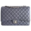 Chanel Classic gray bag