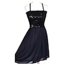 SONIA RYKIEL ROBE KLEID PAMPILLES T 36/38 - Sonia Rykiel