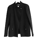 Chanel Resort 2015 Black tweed jacket
