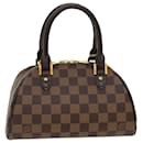 LOUIS VUITTON Damier Ebene Rivera Mini Hand Bag N41436 LV Auth am3905 - Louis Vuitton