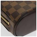 LOUIS VUITTON Damier Ebene Saria Mini-Handtasche N51286 LV Auth am3904 - Louis Vuitton