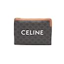 Celine Macadam Triomphe Clutch Bag Canvas Clutch Bag in Excellent condition - Céline