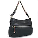 Leather Web Hobo Bag 153011 - Gucci