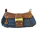 Bag Dior Colombus Jean Blue Denim & Leather