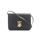 Burberry Leather TB Crossbody Bag Leather Crossbody Bag in Good condition