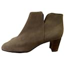 JB Martin suede boots