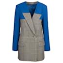 Blazer xadrez Príncipe de Gales Nina Ricci