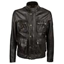 Belstaff Vintage Brad Leather Jacket