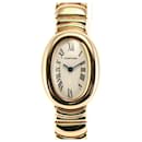 Cartier Gold Wristwatch
