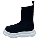 NON SIGNE / UNSIGNED  Ankle boots T.eu 39 cloth - Autre Marque