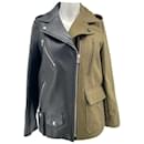 EACH X OTHER  Leather jackets T.International S Leather - Each X Other