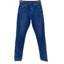 Jeans SAINT LAURENT T.US 27 Algodão - Saint Laurent