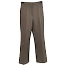 LOW CLASSIC  Trousers T.International M Wool - Autre Marque