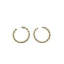 DANNIJO  Earrings T.  gold plated - Autre Marque