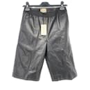 LOULOU STUDIO  Shorts T.International XS Leather - Autre Marque