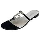 DOLCE & GABBANA  Sandals T.eu 37 Patent leather - Dolce & Gabbana