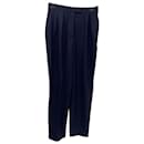 ROHE  Trousers T.fr 38 WOOL - Autre Marque