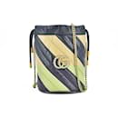 GG Marmont Torchon Bucket Bag 573817 - Gucci