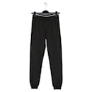 Clover Canyon Black & White Polyester Sweatpants