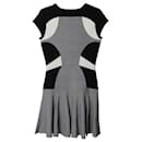 DvF Renee knit dress in monochrome - Diane Von Furstenberg