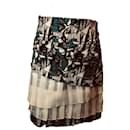 Cristina Miraldi patterned skirt - Autre Marque