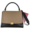 Celine Trapeze shoulder bag in multicolored leather - Céline