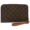 LOUIS VUITTON Monogram Orsay Clutch Bag M51790 LV Auth ep741 - Louis Vuitton