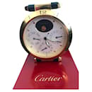 Clock/desk clock by Cartier, model Pasha