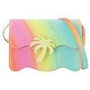 Rainbow Palm Beach Bag Mm Hobo Bag - Palm Angels - Multi - Leder