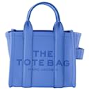 Le Micro Tote Bag - Marc Jacobs - Cuir - Bleu