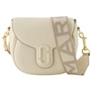The Small Saddle Bag - Marc Jacobs - Pelle - Bianco