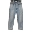 BALENCIAGA  Trousers T.International XXS Denim - Jeans - Balenciaga