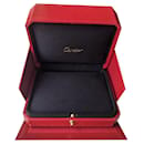Pequena caixa de exibição de joias com saco de papel - Cartier