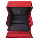 Large Creole earrings horizontal display box with paper bag - Cartier