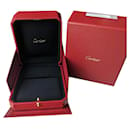 Large Creole earrings vertical display box with paper bag - Cartier
