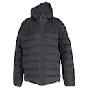 Canada Goose Brookvale Shell Hooded Down Jacket in Black Nylon