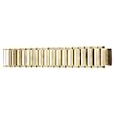 Gliederarmband aus goldenem Edelstahl - Calvin Klein